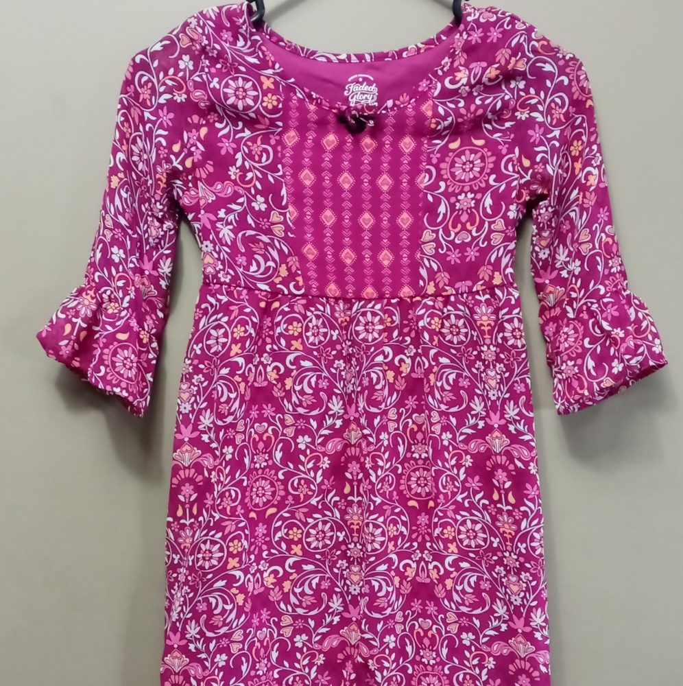 Faded Glory Girls M (7/8) Dress